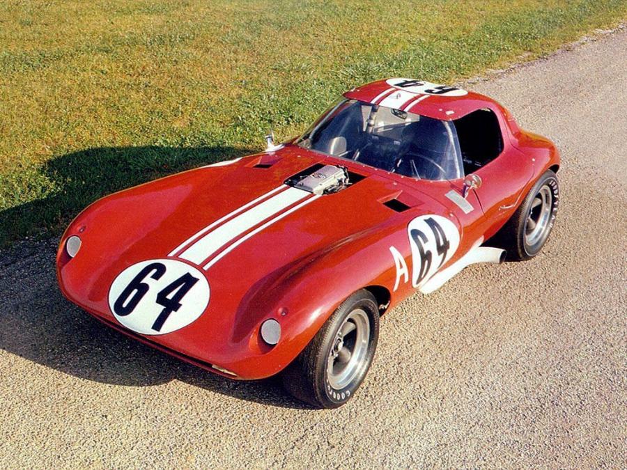  Cheetah Coupe 1963 года  (фото 34 из 35)